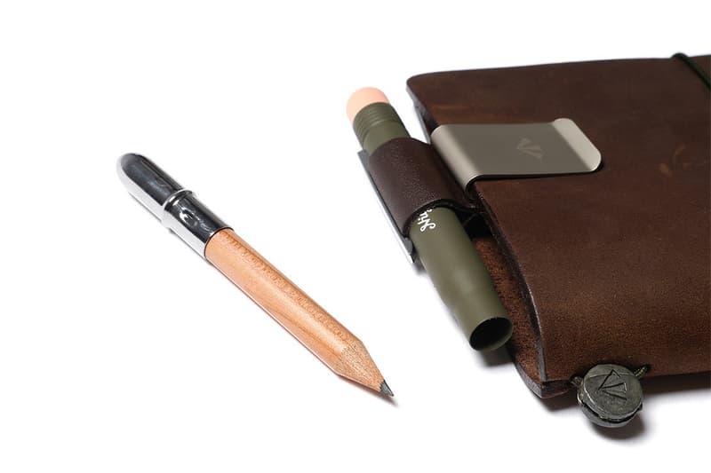 Nigel Cabourn x Midori 聯名軍事筆記本