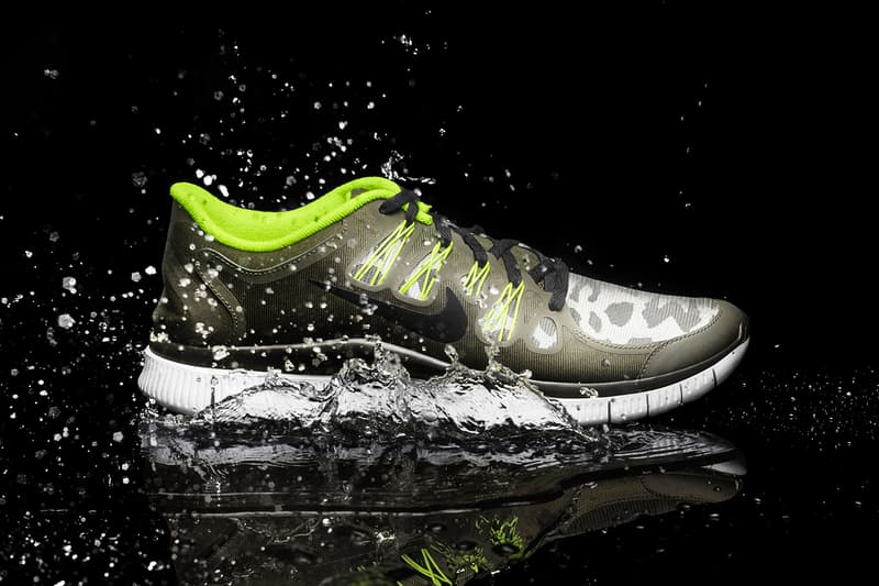 Nike 2013 秋冬「Flash」運動服飾系列