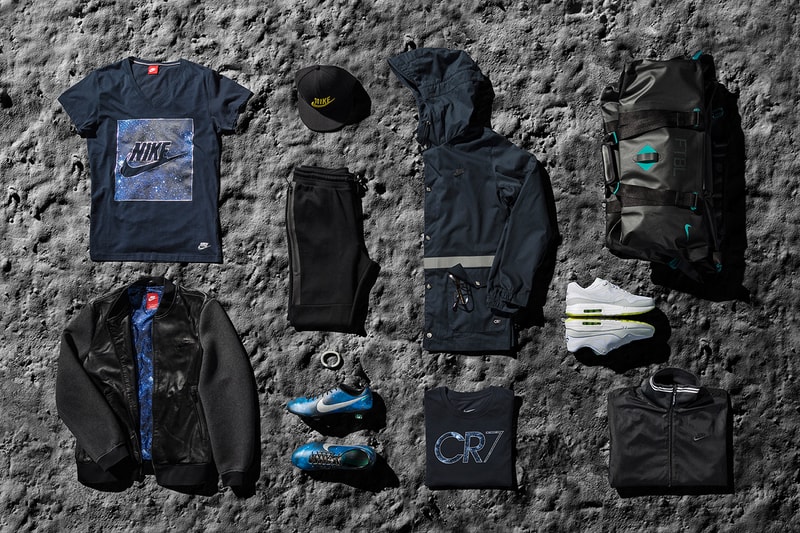 Nike 2013 秋冬「CR7」专属系列