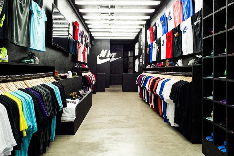 Nike 于紐約 Canal Street 340 號開設全新期間限定店