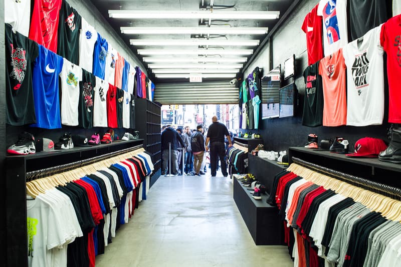 Nike 于紐約 Canal Street 340 號開設全新期間限定店
