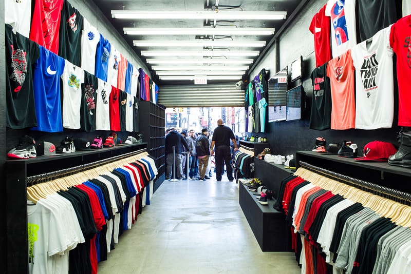 Nike 于紐約 Canal Street 340 號開設全新期間限定店