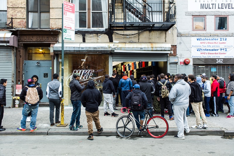 Nike 于紐約 Canal Street 340 號開設全新期間限定店