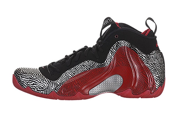 Nike Air Flightposite 1 Exposed「Zebra」配色