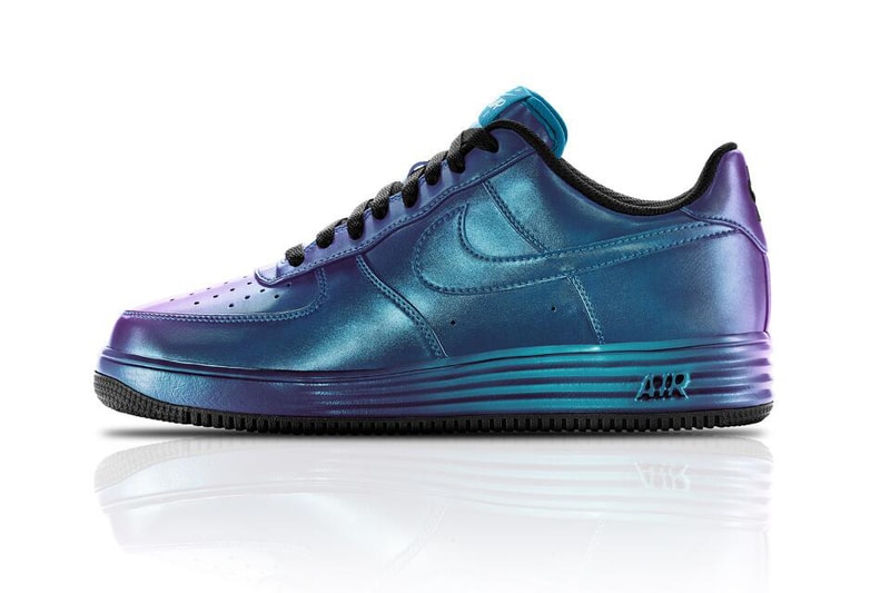NIKEiD 追加 Air Force 1 Premium iD 漸變色材質