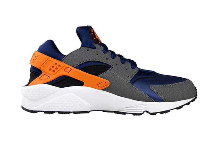 Nike Air Huarache Brave Blue/Urban Orange 配色