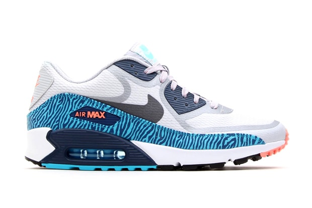 Nike Air Max 90 CMFT PRM Tape Gray/Gamma Blue 配色