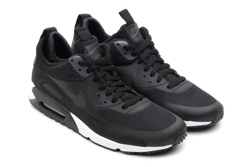 Nike Air Max 90 Sneakerboot Black/Dark Charcoal/White 配色