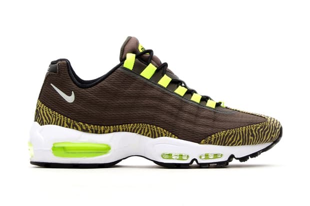 Nike Air Max 95 PRM Tape Newsprint/Dusty Grey 配色