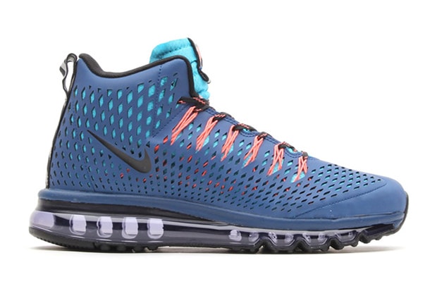 Nike Air Max Gravitron Brave Blue/Black-Gamma Blue-Silver 配色