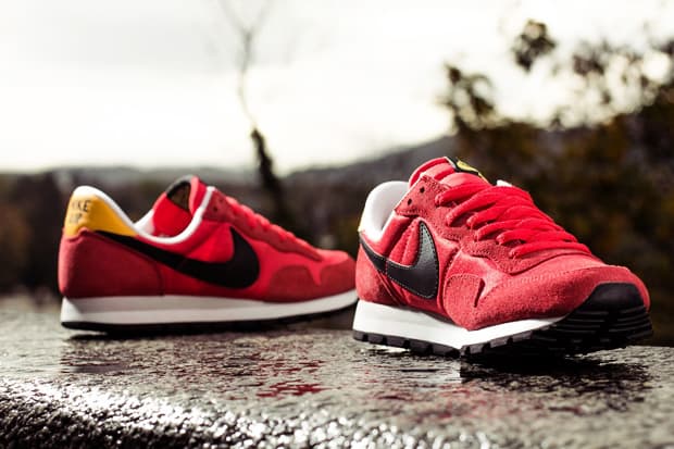 Nike Air Pegasus ’83 Chilling Red/Laser Orange 配色