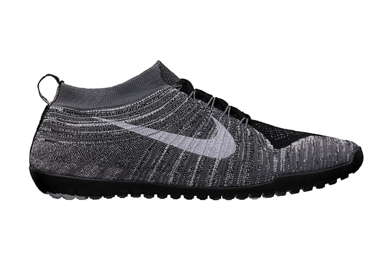 Nike Free Hyperfeel Black/Wolf Grey-Dark Grey 配色