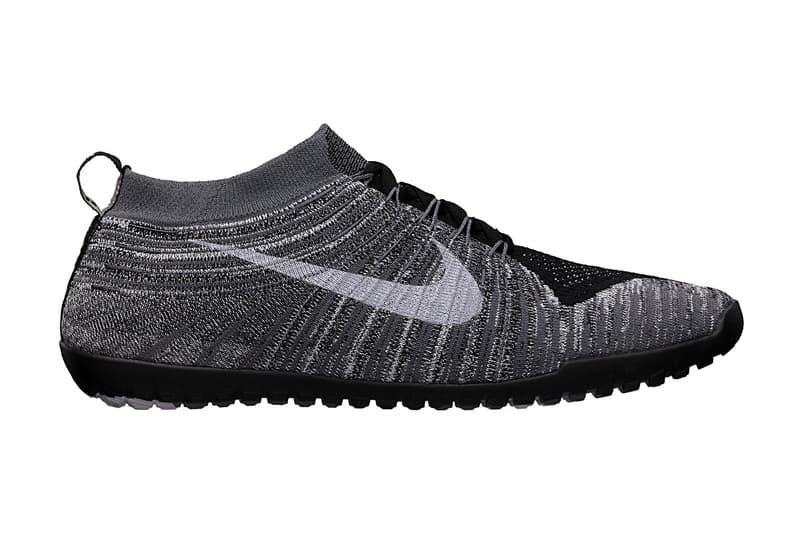 Nike Free Hyperfeel Black/Wolf Grey-Dark Grey 配色