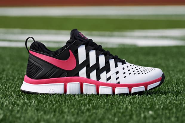 Nike Free Trainer「Breast Cancer Awareness」別注跑鞋系列