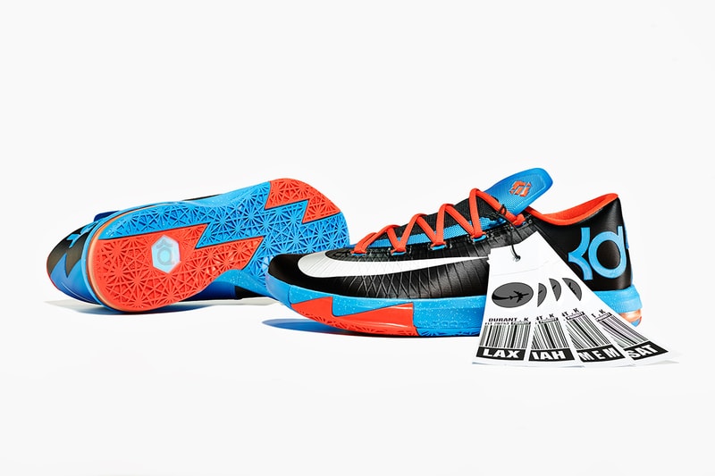 Nike KD VI「Away」配色