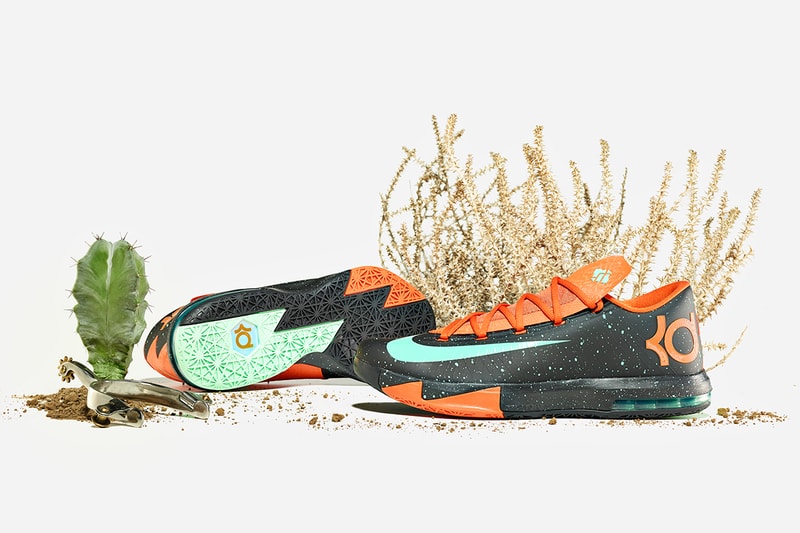 Nike KD VI「Texas」配色