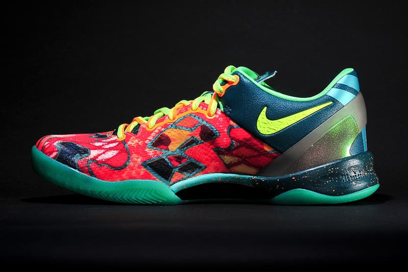 Nike Kobe 8 System Premium「What The Kobe」鞋款