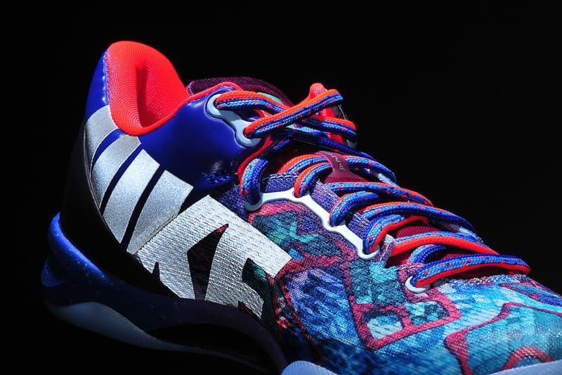 Nike Kobe 8 System Premium「What The Kobe」鞋款