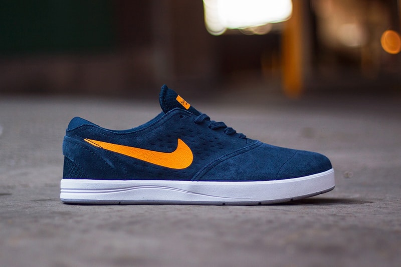 Nike SB Eric Koston 2 Armory Navy/Laser Orange 配色