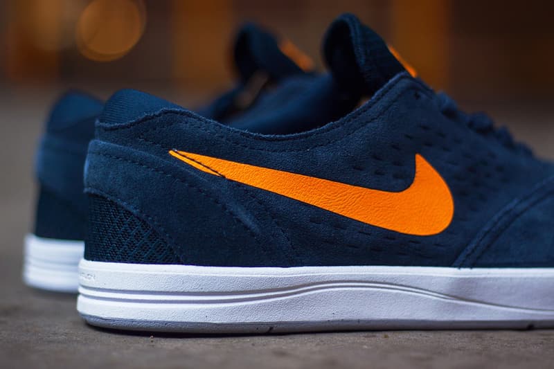Nike SB Eric Koston 2 Armory Navy/Laser Orange 配色