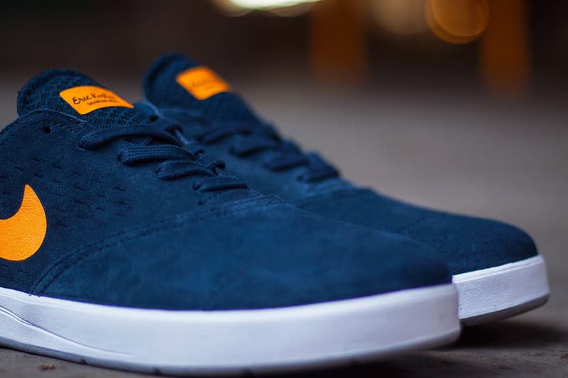 Nike SB Eric Koston 2 Armory Navy/Laser Orange 配色