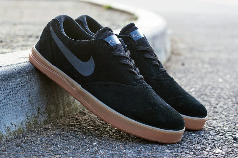 Nike SB Koston 2 Black/Anthracite-Gum Medium Brown 配色