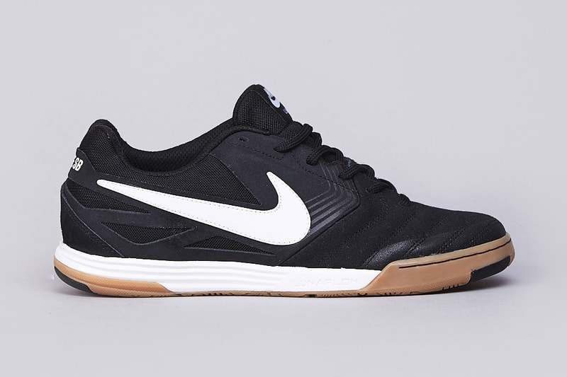 Nike SB Lunar Gato Black/White-Gum Medium Brown 配色