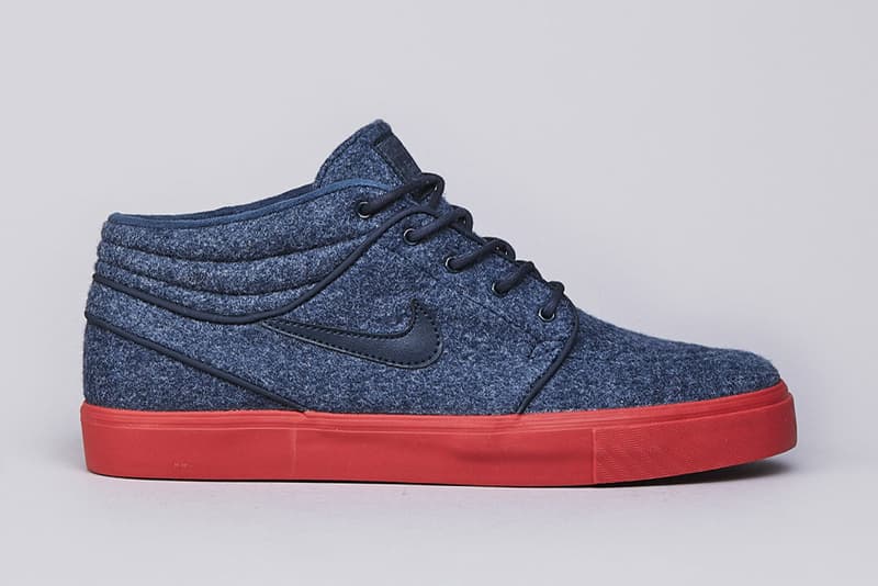 Nike SB Zoom Stefan Janoski MB Armory Navy/Terra Cotta 配色