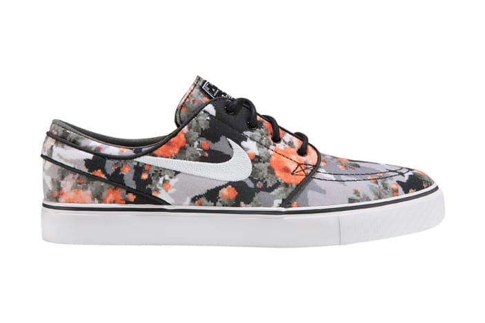 Nike SB Zoom Stefan Janoski Multi-Color/Black-Mandarin 配色