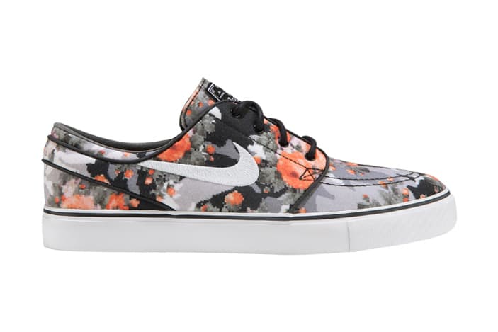 Nike SB Zoom Stefan Janoski Multi-Color/Black-Mandarin 配色