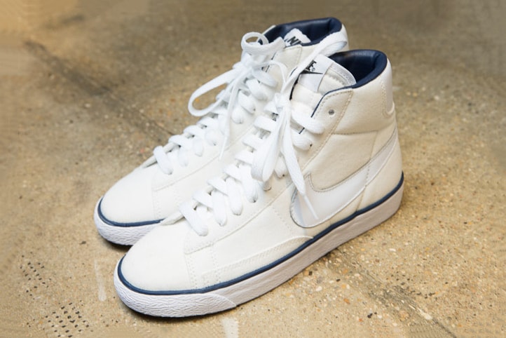 A.P.C. x Nike 2014 春夏 Blazer Mid 鞋款預覽