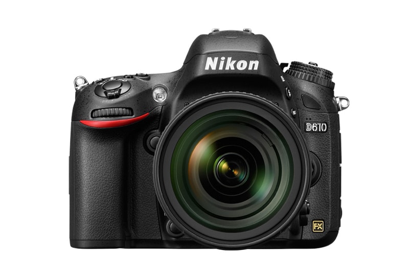 Nikon 發表全新全畫幅單反相機 D610 