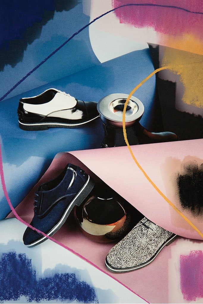 Jefferson Hack 打造 Tod’s No_Code 2013 秋冬系列 Lookbook