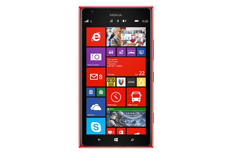 Nokia 發佈全新旗艦手機 Lumia 1520