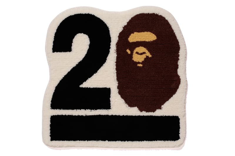 NOWHERE / A Bathing Ape 20 週年「BAPELAND」配件系列