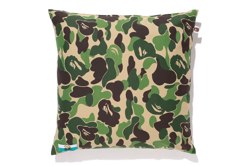 NOWHERE / A Bathing Ape 20 週年「BAPELAND」配件系列