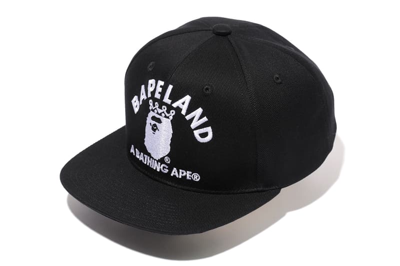 NOWHERE / A Bathing Ape 20 週年「BAPELAND」配件系列