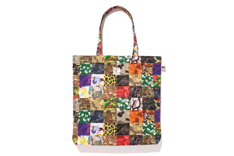 NOWHERE / A Bathing Ape 20 週年「BAPELAND」配件系列