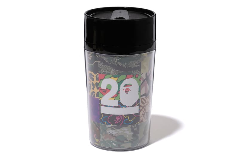 NOWHERE / A Bathing Ape 20 週年「BAPELAND」配件系列