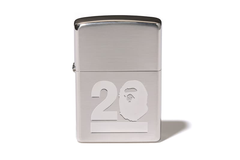 NOWHERE / A Bathing Ape 20 週年「BAPELAND」配件系列