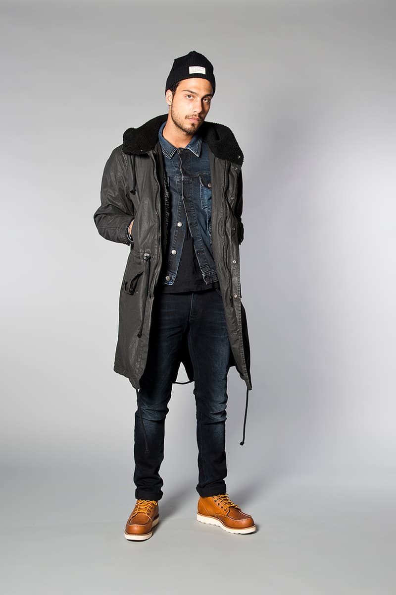 Nudie Jeans 2013 秋冬「Blue Black」系列