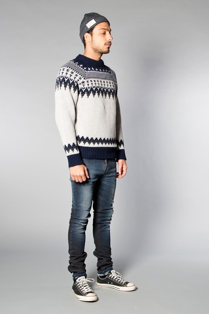 Nudie Jeans 2013 秋冬「Blue Black」系列