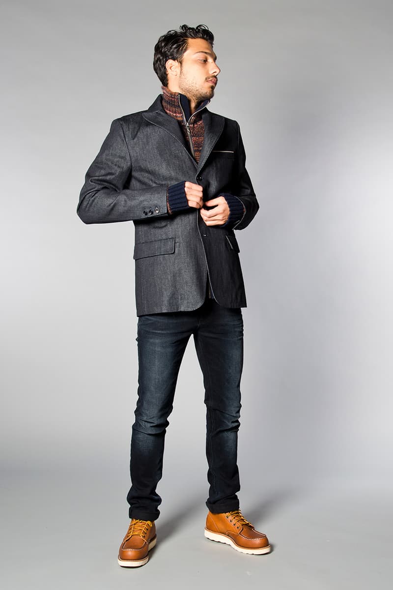 Nudie Jeans 2013 秋冬「Blue Black」系列