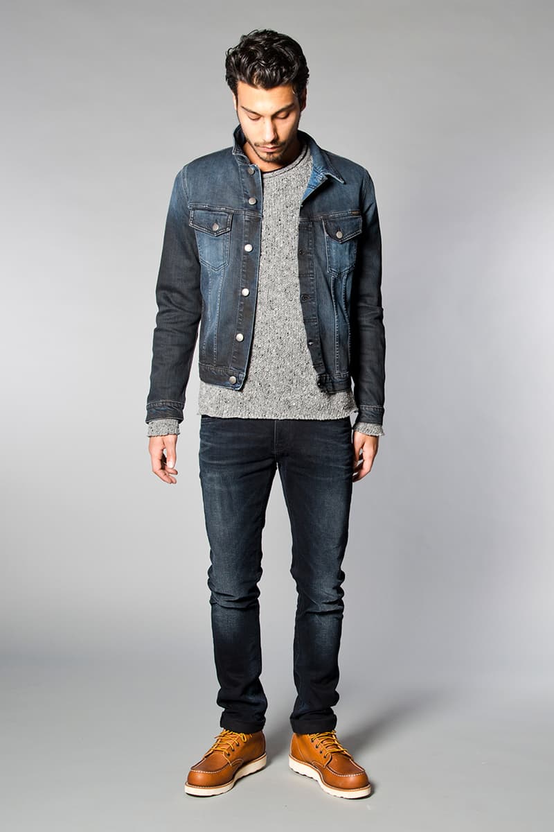 Nudie Jeans 2013 秋冬「Blue Black」系列