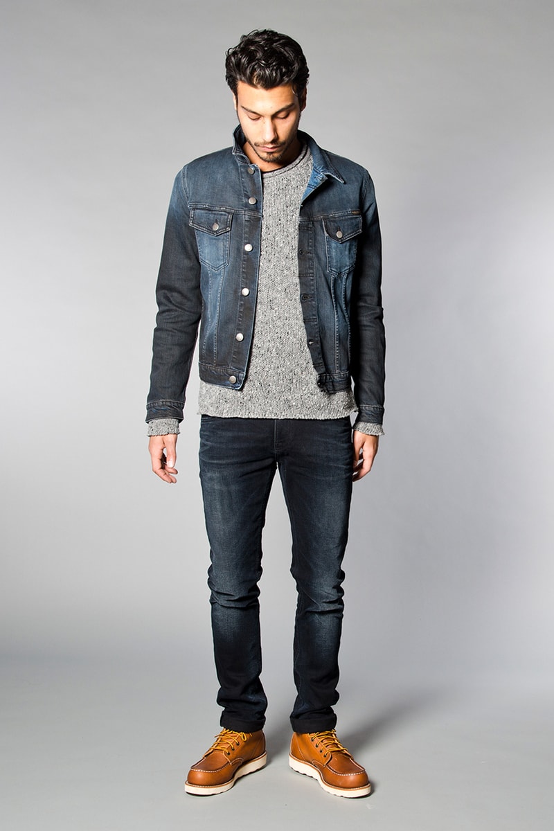 Nudie Jeans 2013 秋冬「Blue Black」系列