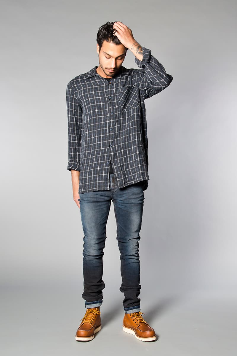 Nudie Jeans 2013 秋冬「Blue Black」系列