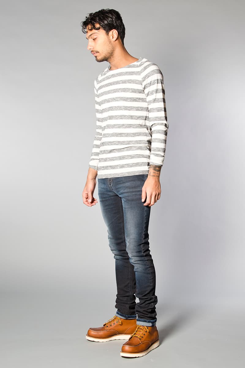 Nudie Jeans 2013 秋冬「Blue Black」系列