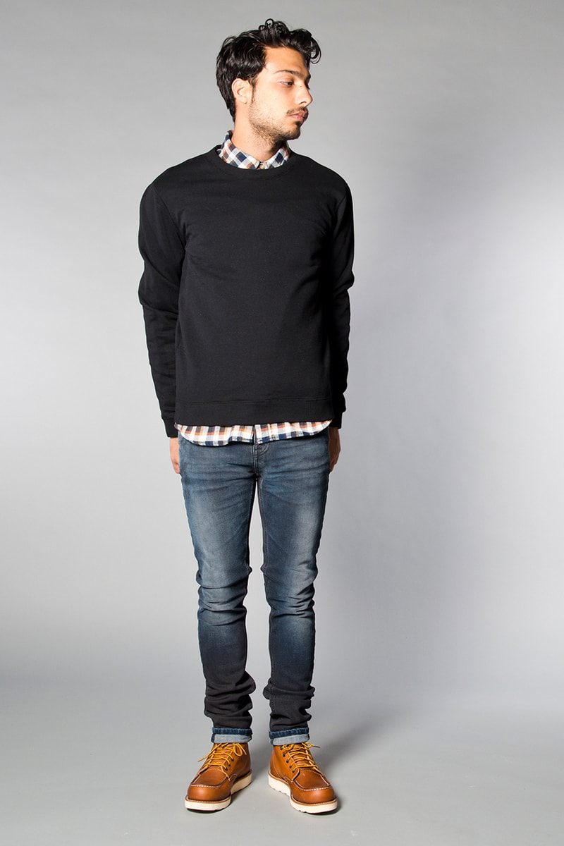 Nudie Jeans 2013 秋冬「Blue Black」系列