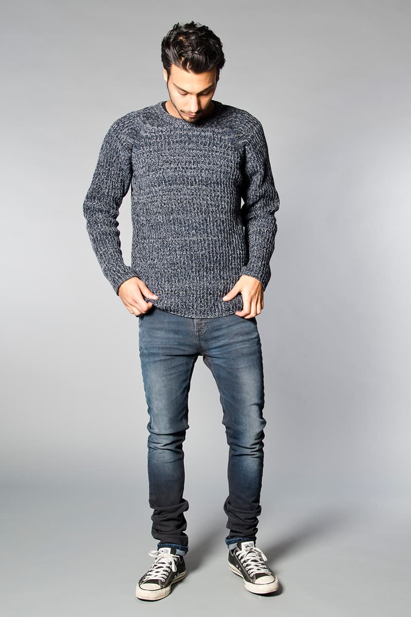 Nudie Jeans 2013 秋冬「Blue Black」系列
