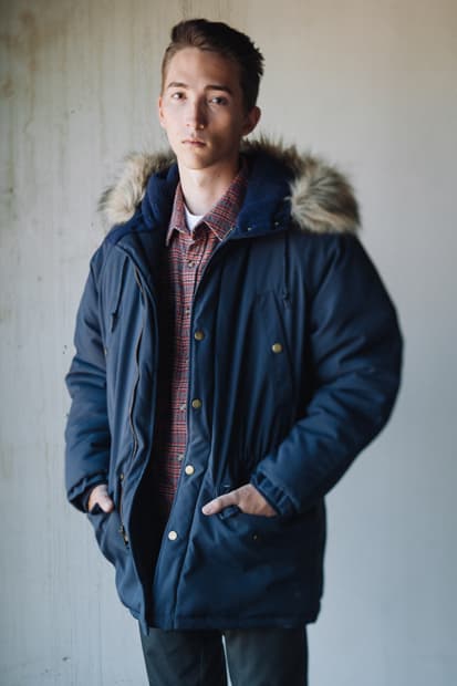 OBEY 2013 假日系列造型搭配 Lookbook